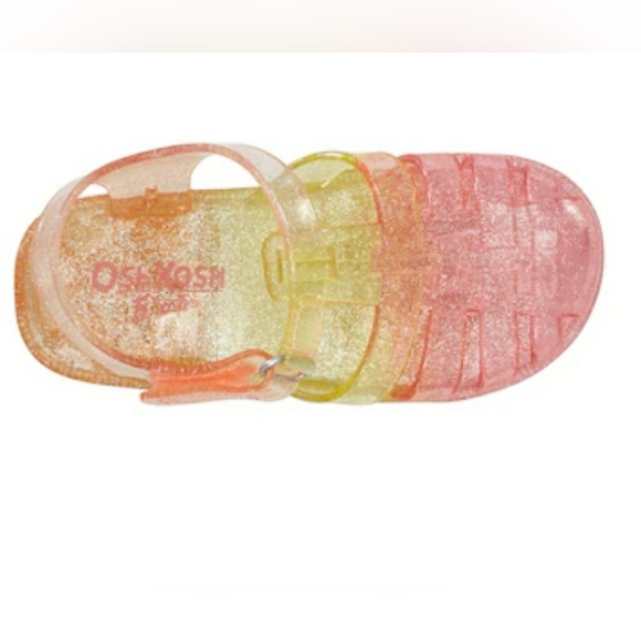 Osh Kosh b'gosh jelly sandals NEW - Picture 3 of 5